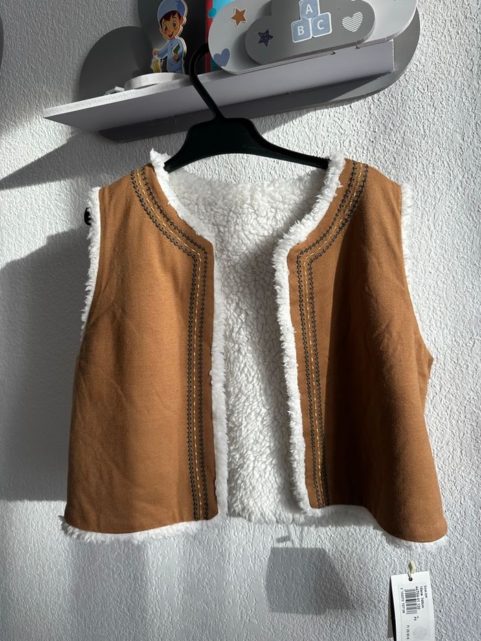 Gilet c’est sans manche réversible - photo numéro 4