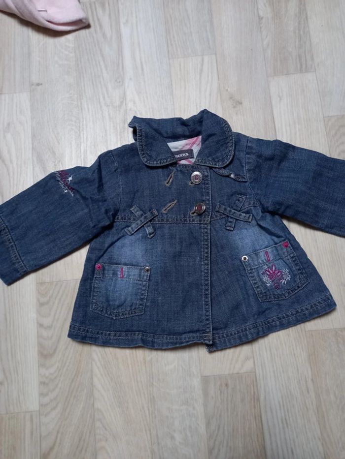 Veste en jean