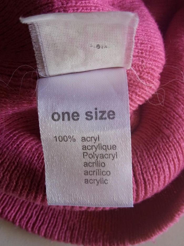 Bonnet fille licorne 1 ans - photo numéro 3