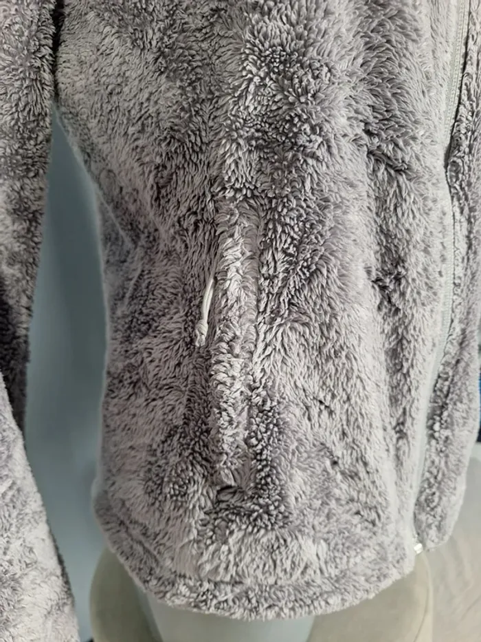 veste Polaire The North Face femme gris foncé – Taille S - brodé (617) - photo numéro 5