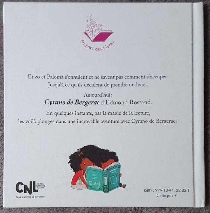Roman Jeunesse "Une Aventure avec Cyrano de Bergerac" (4-6 ans) / Hachette - photo numéro 2