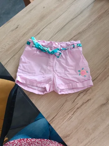 Short 18 mois