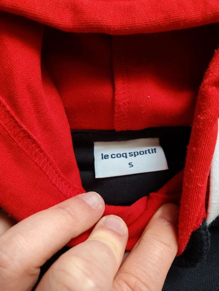 Sweat Le coq sportif taille S - photo numéro 3