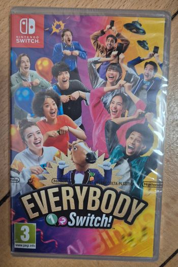 Everybody 1 2 Switch. Neuf sous blister. Nintendo Switch compatible Switch Lite et Oled.