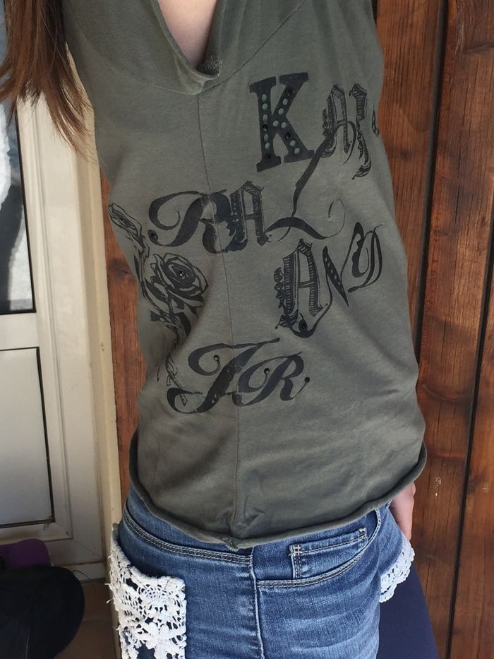 Tee shirt kaporal 14ans - photo numéro 2