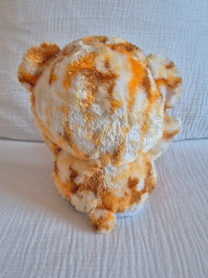 Peluche Brilloo orange - photo numéro 3