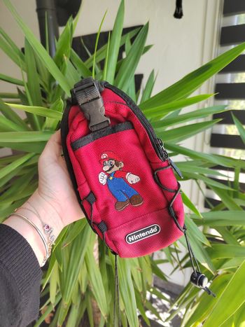 Pochette Nintendo Super Mario Bros – Édition Vintage – Très Bon État
