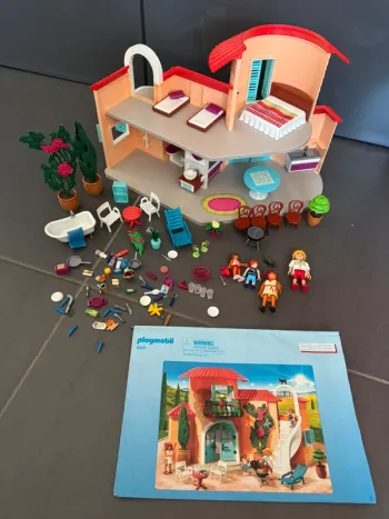 Villa de vacances playmobil 9420