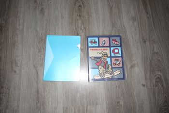 LOT DE 2 PETITS CAHIERS - FORMAT 17 x 22 CM - NEUF - n°27