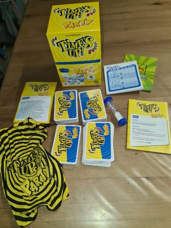 Proche du neuf jeu de société Time's Up Party des éditions Repos Production,