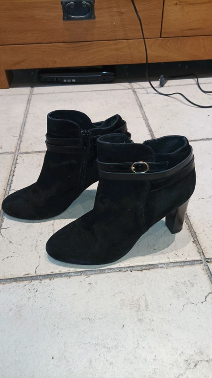 Bottines femme noire - photo numéro 3