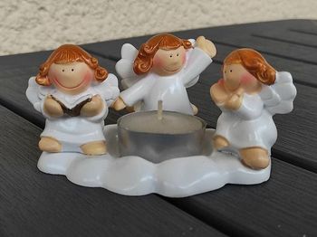 Bougeoir anges