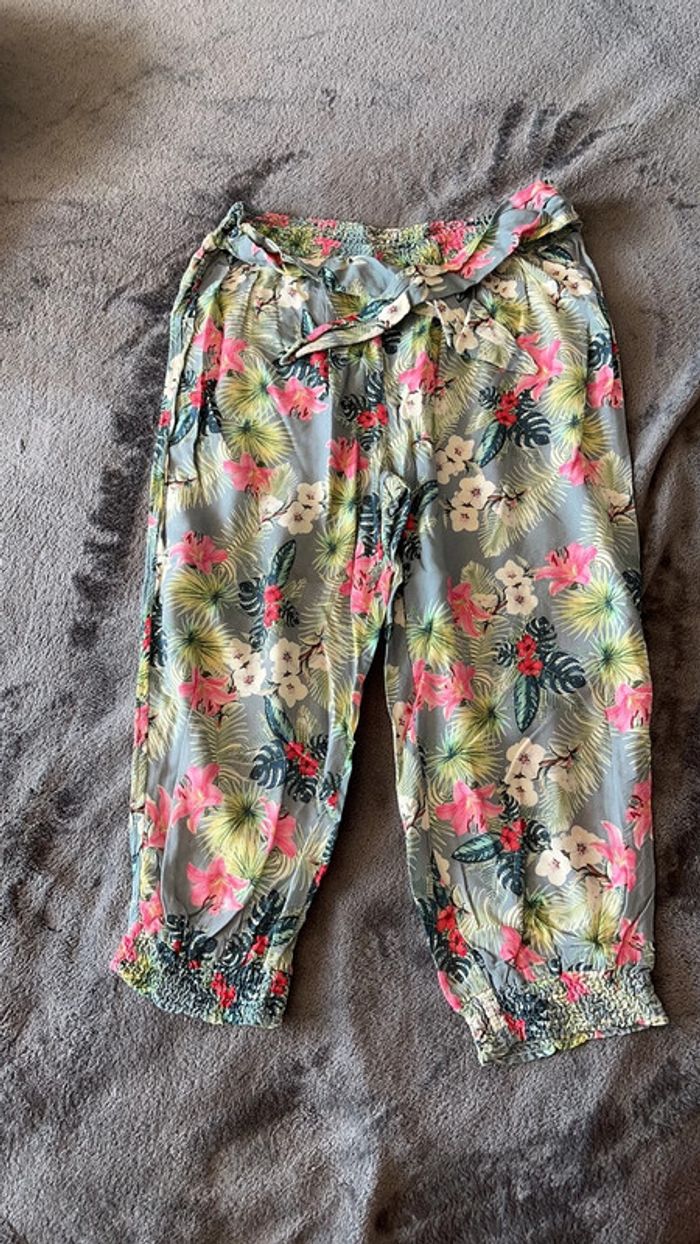 Pantalon fluide fille