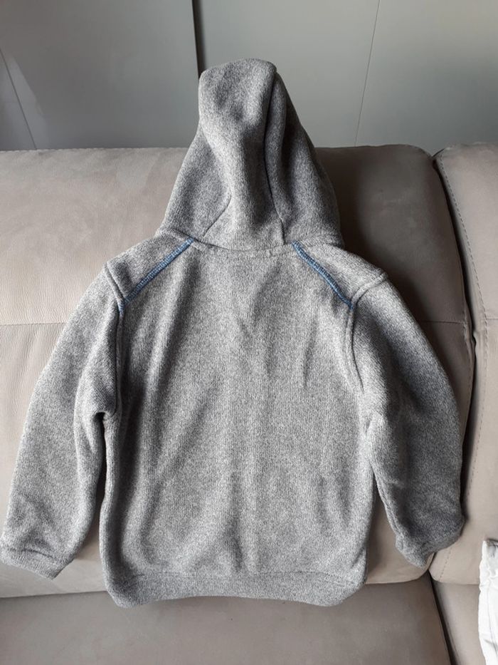 Gilet zippé - photo numéro 2