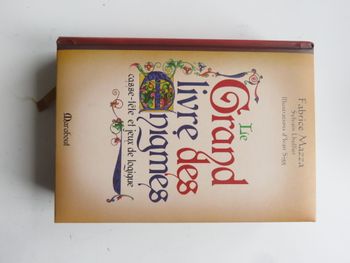Livre / Jeux : Le grand livre des énigmes