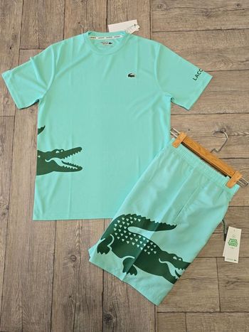 T-shirt short Lacoste 