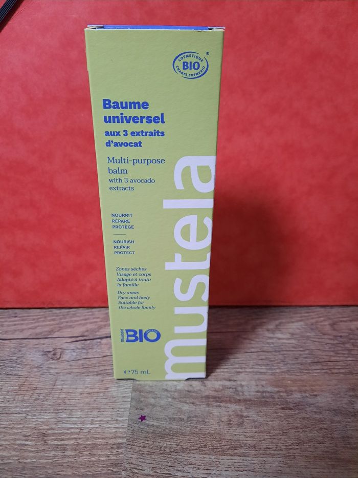 Soin universel multi-usages aux 3 extraits d'avocat - Mustela