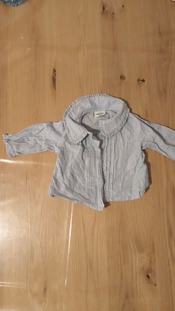 Chemise 3 mois