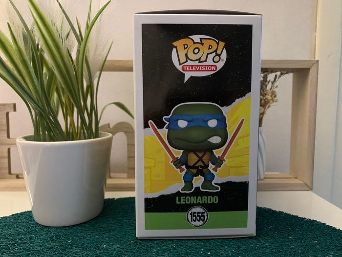 Funko pop teenage mutant ninja turtles 1555 Leonardo - photo numéro 2