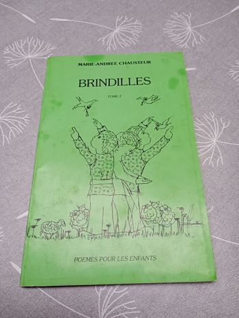 Livre de poèmes pour enfant