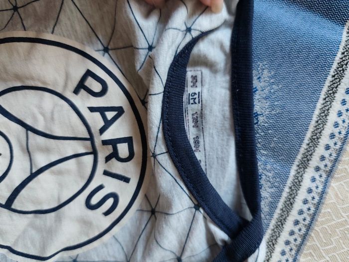 Lot de 6 vêtements mixte psg bebe authentique 1 mois à 12 mois - photo numéro 4