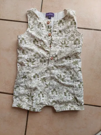 Magnifique combi short 6 mois