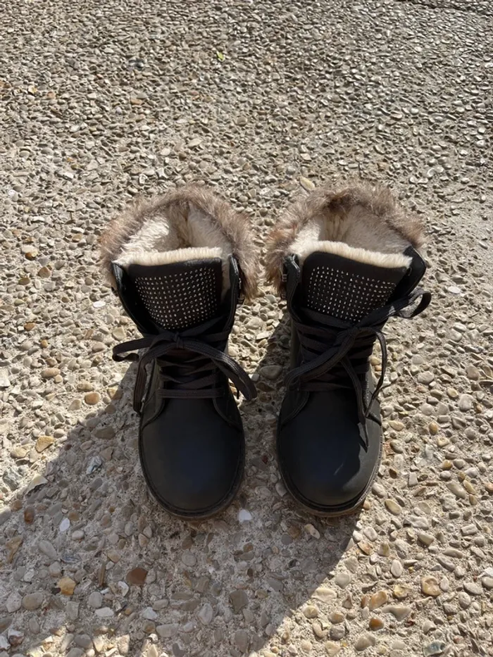 Bottines fourrées - photo numéro 2