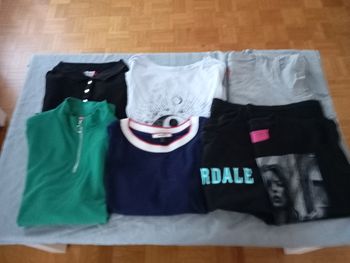 Lot 7 tee-shirts 16 ans