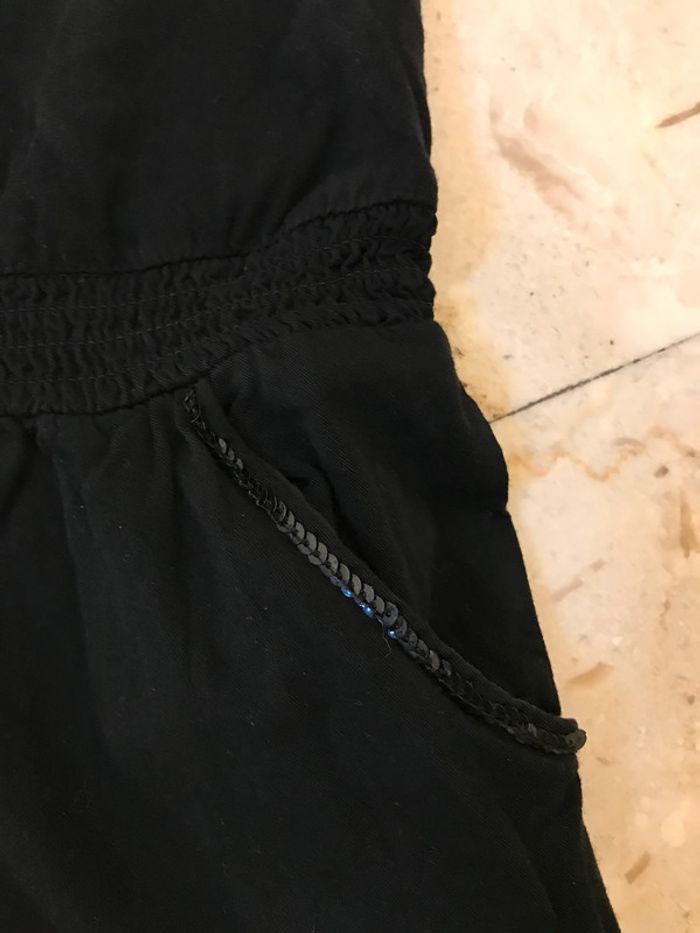 Combishort noir à manches courtes 8 Ans - photo numéro 4