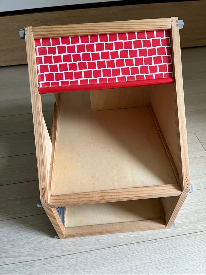 Maison de poupée en bois - photo numéro 6