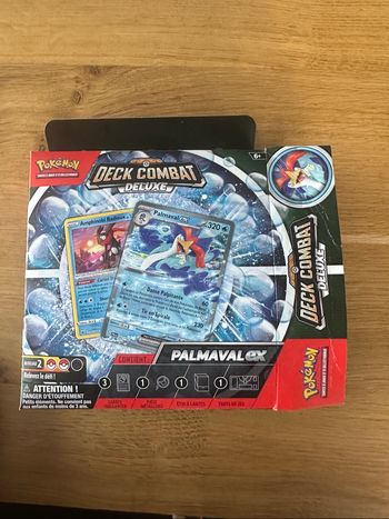 Deck combat deluxe Palmaval ex