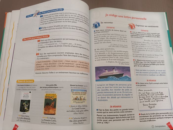 manuel de français cm1 - photo numéro 6