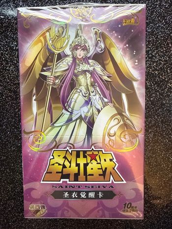 Kayou card - Display Saint Seiya Wave 4 - Display (pack 18 boosters)