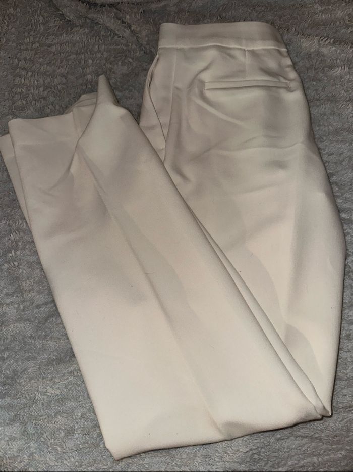Pantalon blanc - H&M - photo numéro 3