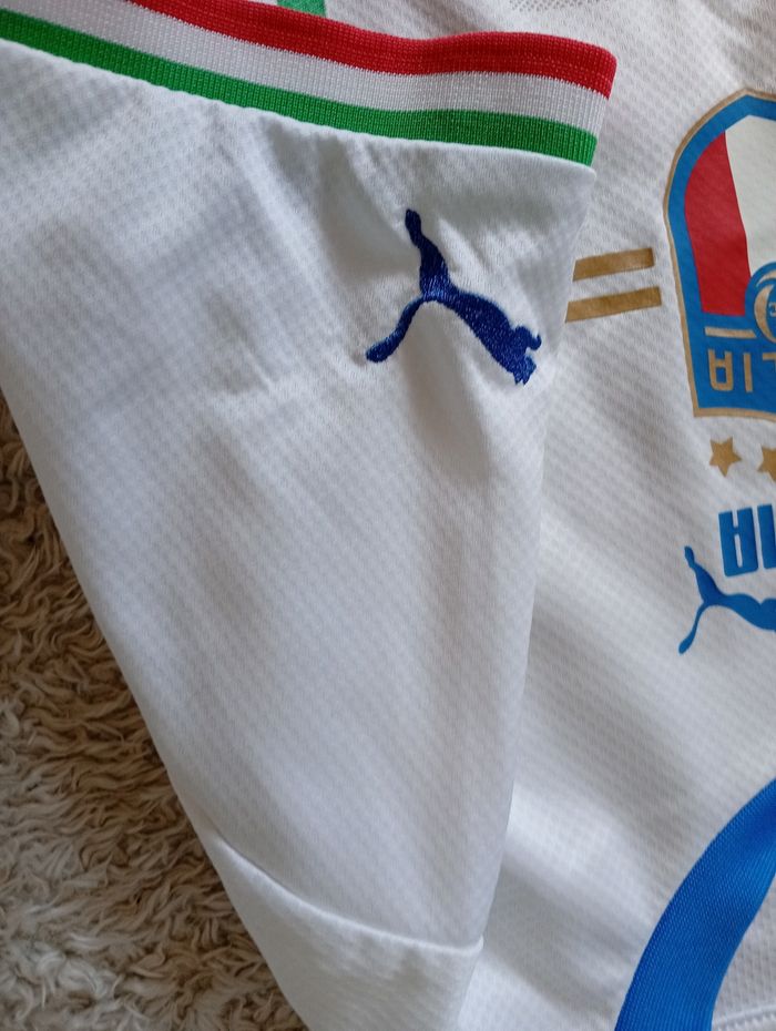 Maillot de football  puma entraînement Italie - photo numéro 7