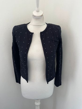 Veste courte marine The Kooples XS