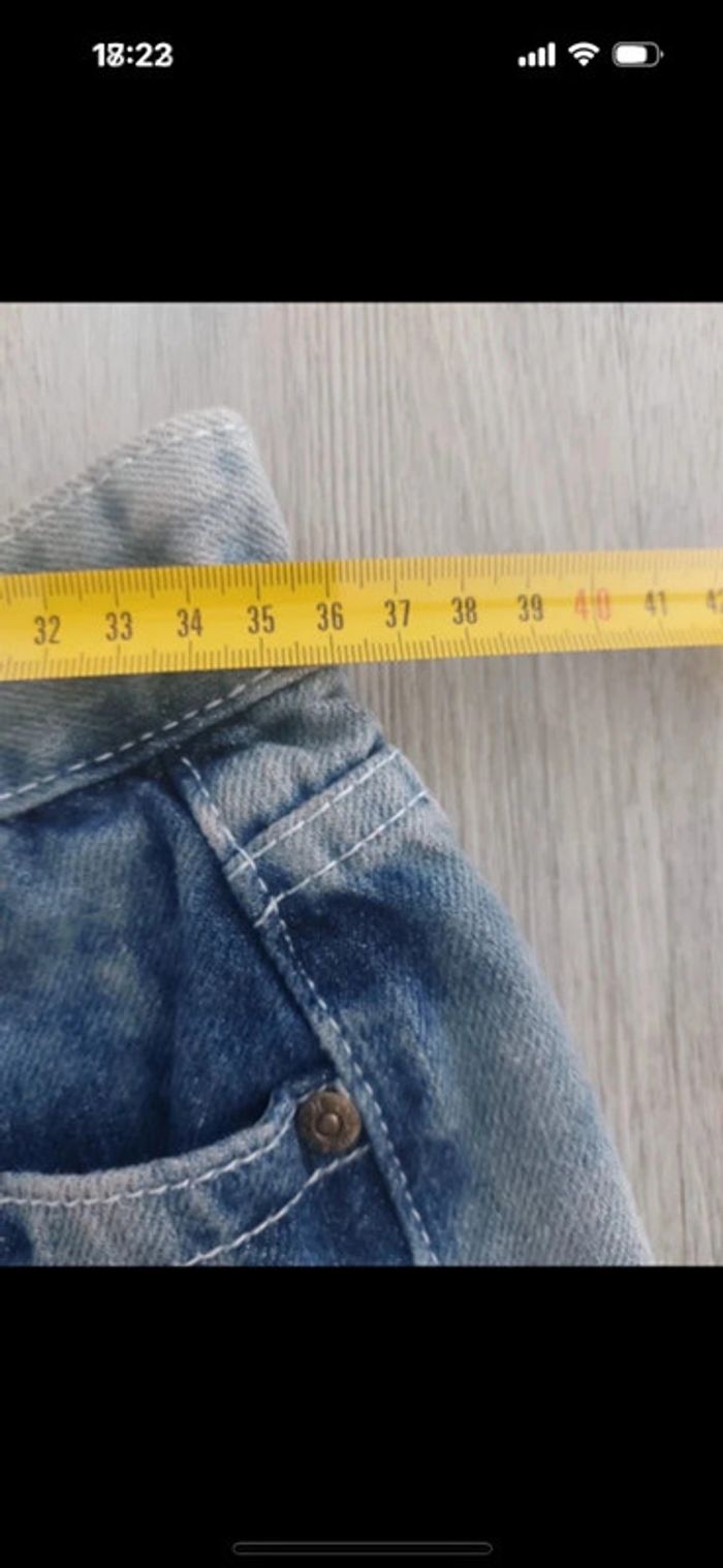 Short en jeans taille S - photo numéro 7