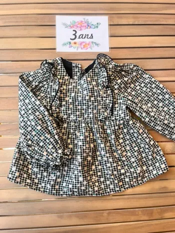 Blouse chemise Zara 3 ans