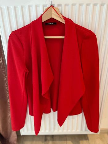 Blazer rouge