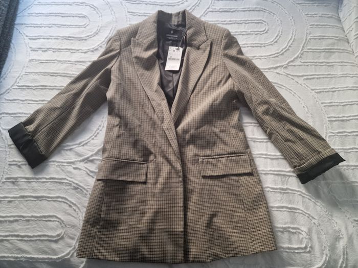 Vends Blazer Stradivarius XS à carreaux