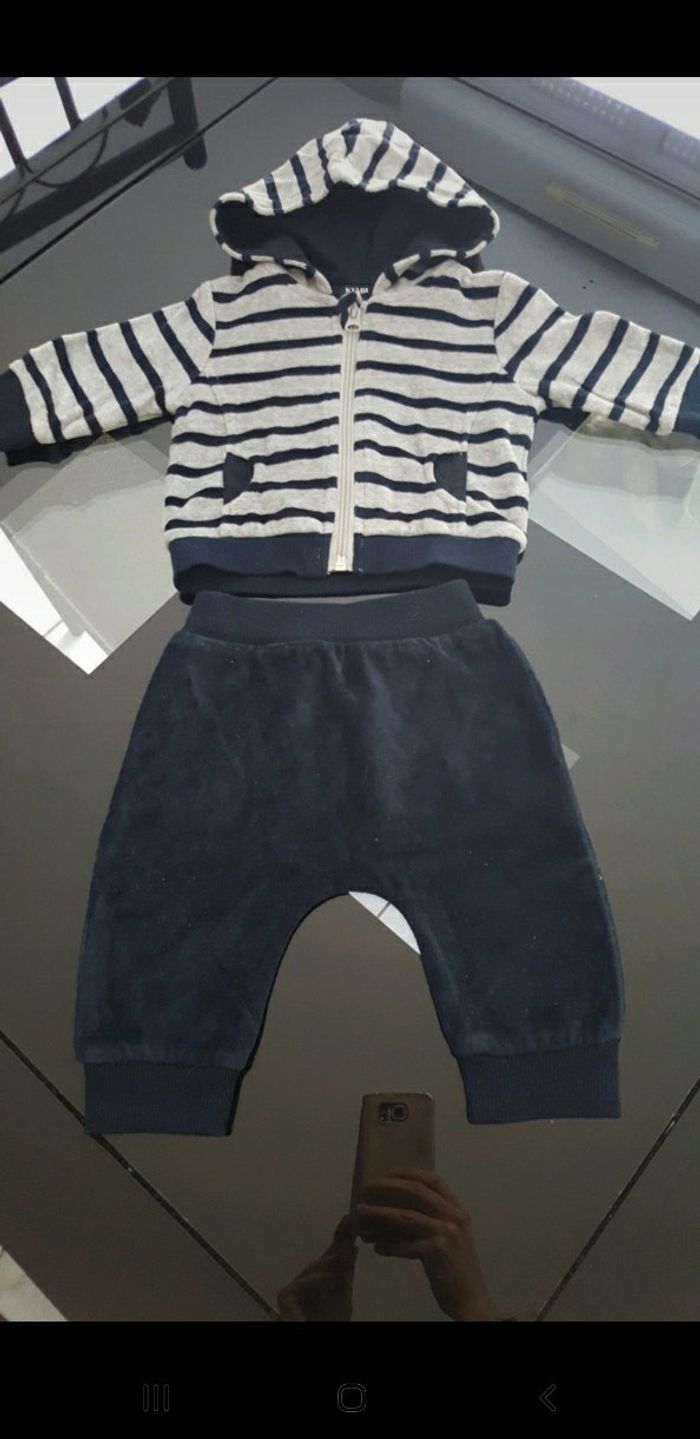 Ensemble velours garçon 👦