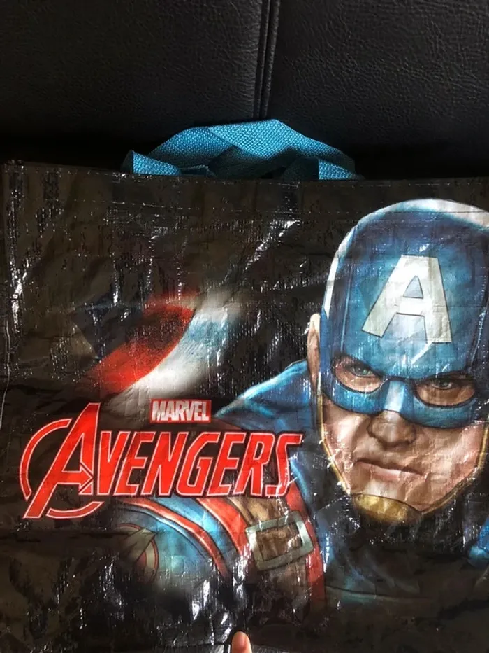 Sac Avengers Captain America