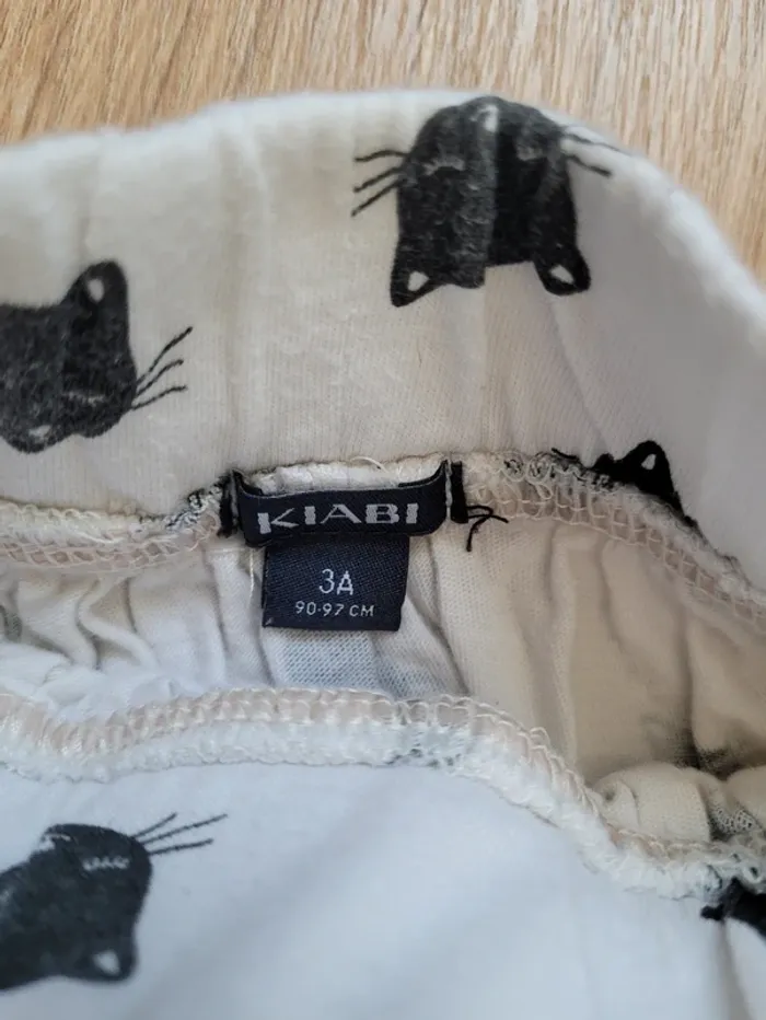Jupe motifs chats Kiabi 3 ans - photo numéro 2