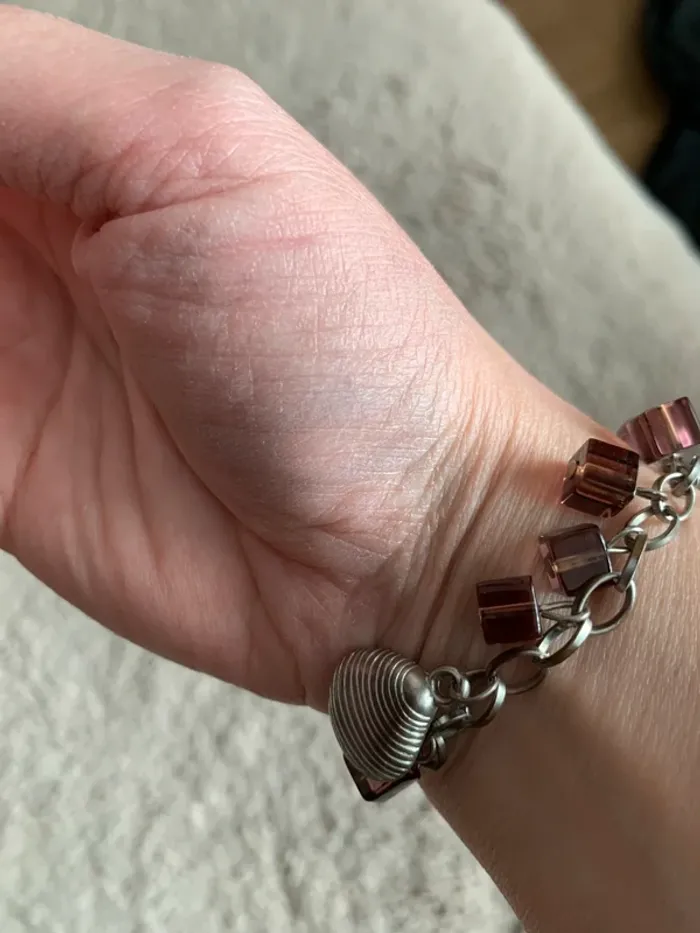 Bracelet à coquillages fantaisie - photo numéro 2