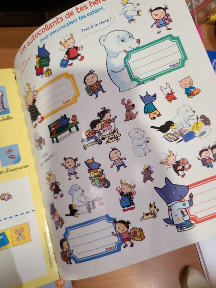 Toupie à l'école de flocon - photo numéro 14