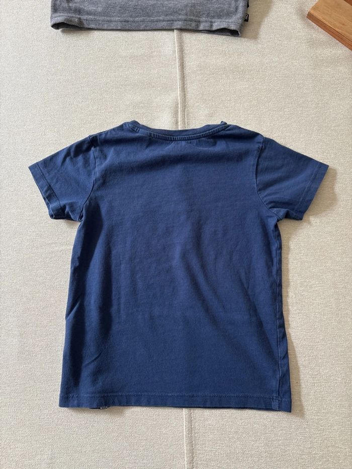 Lot 3 T-shirt Okaïdi 5 ans - photo numéro 3