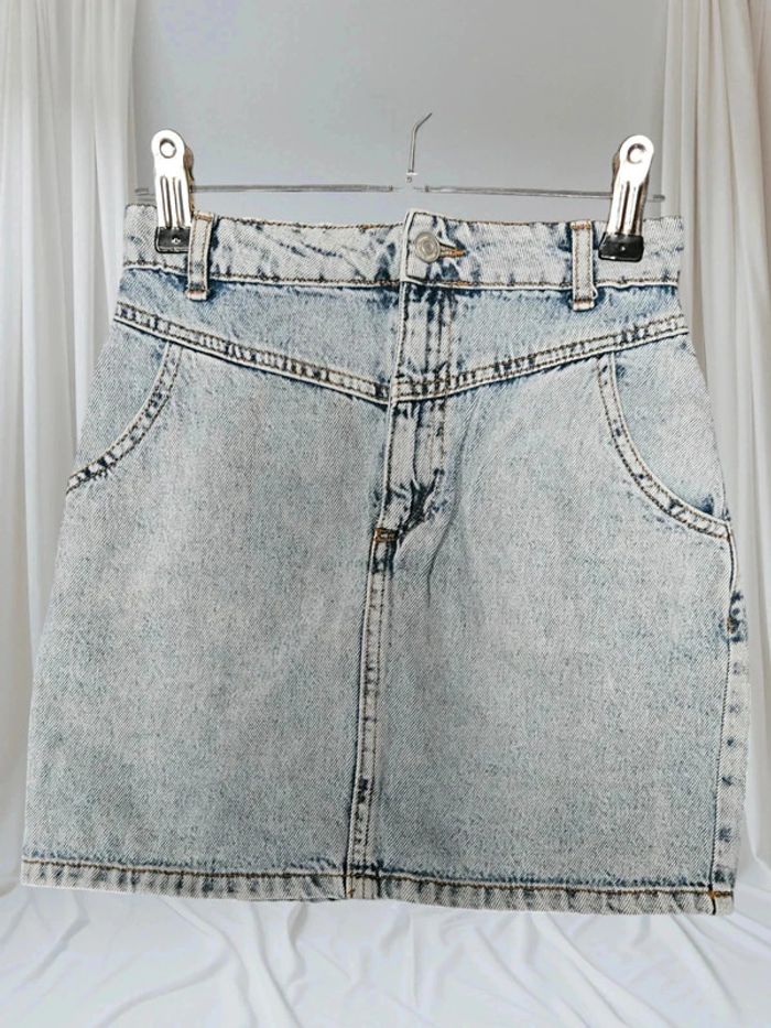 Mini-jupe jean - photo numéro 2