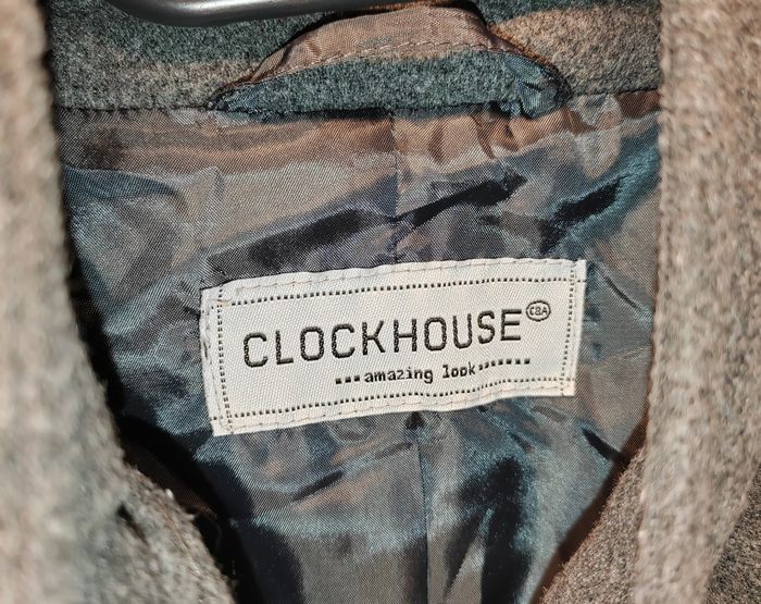 Manteau caban Clockhouse gris - photo numéro 3