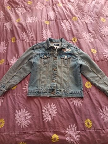 Blouson en jean fille 10 ans