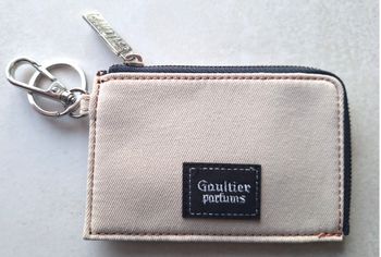 NEUF ! PORTE - CARTES JEAN-PAUL GAULTIER